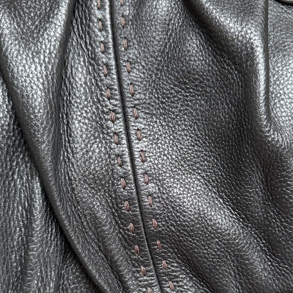 Black Cole Haan Satchel Bag - Picture 9 of 16